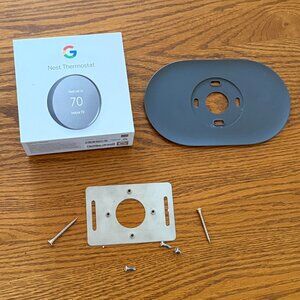 Google Nest Thermostat w/ Trim Kit